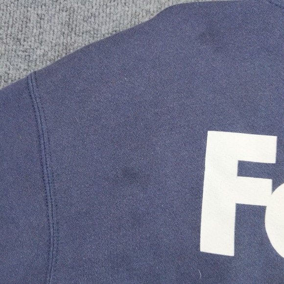 Lee Heavyweight Men's FedEx Pullover Sweatshirt Blue Size XL Vintage - Picture 5 of 16